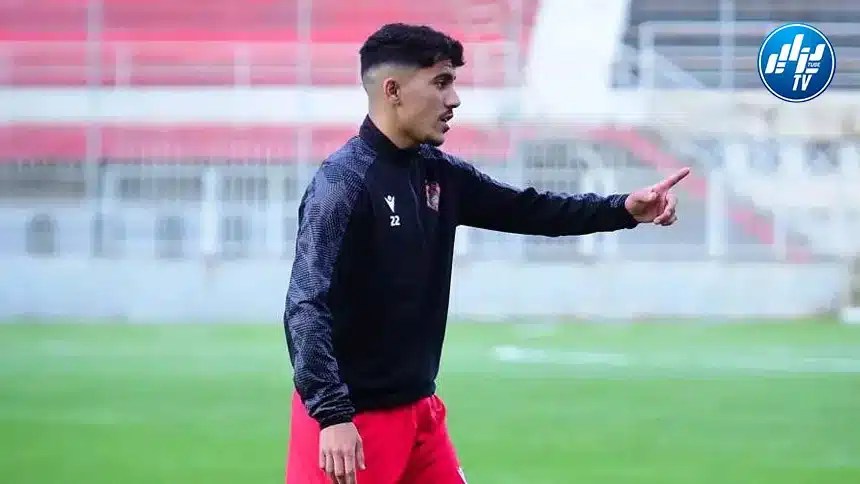 أيت الحاج مهدد بتضييع مباراة الساورة