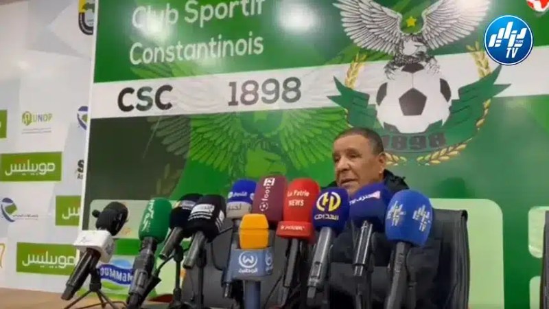 عمراني ينتقــــــــــد هجوم “شباب قسنطينة”