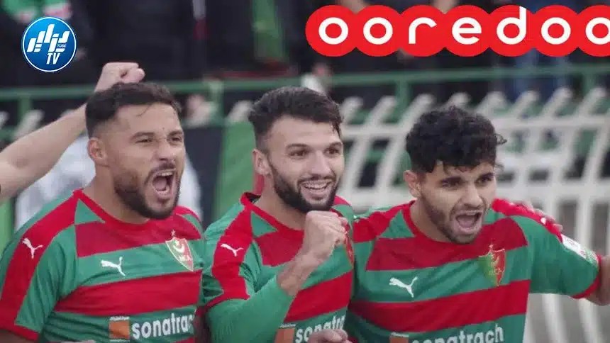 مولودية الجزائر توقع عقد رعاية مع “أوريدو” لغاية 2026