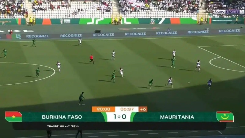 بوركينا فاسو يحقق فوزا قاتلا على موريتانيا
