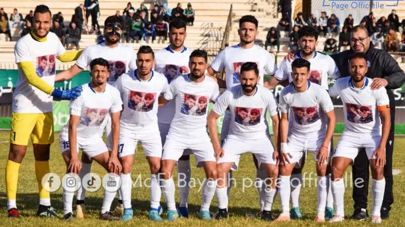 مولودية البيض تعود بتعادل ثمين من بسكرة