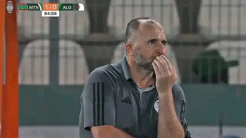 المنتخب الجزائري يغادر الكان من الباب الصغير!