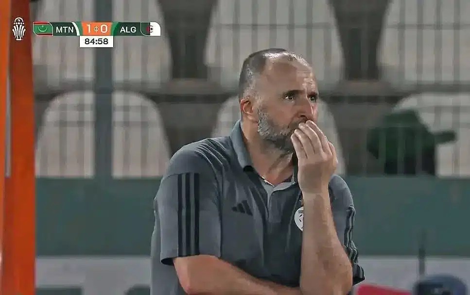 المنتخب الجزائري يغادر الكان من الباب الصغير!