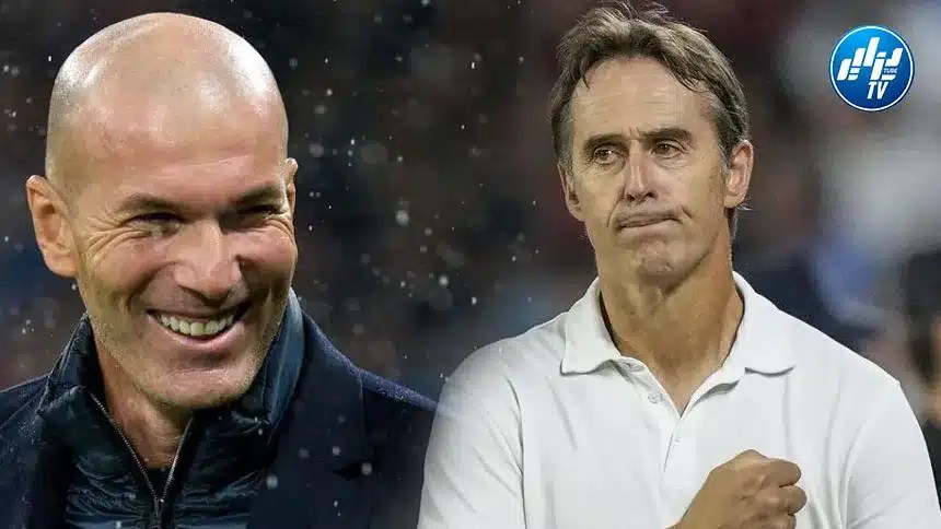 زيدان يغلق الباب أمام ولوبيتيغي يدخل المفكرة