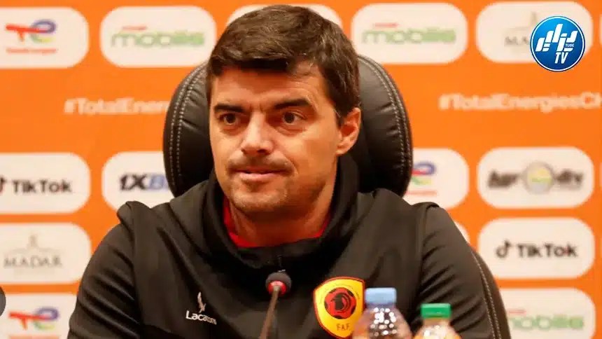 بيدرو غونزالفيس مدرب منتخب أنغولا: “جاهزون لمواجهة الجزائر ونريد أن نكون أفضل دفاعيا وهجوميا”