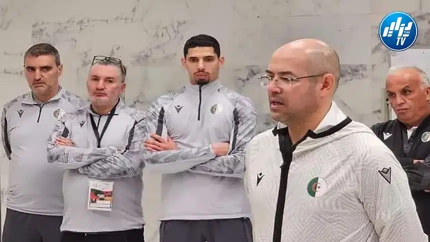 فاروق دهيلي: “راض عن اللاعبين ويجب منح الإمكانيات لمزيد من التألق”