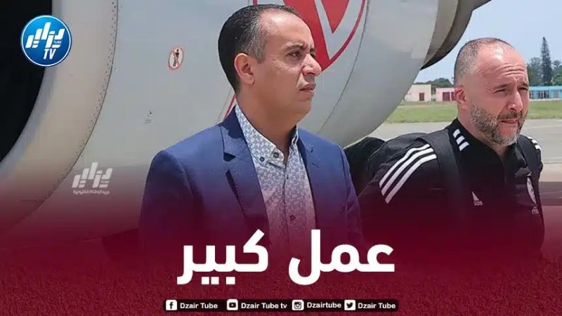 صادي يضع “الخضر” في أحسـن الظــروف قبل “الكان”