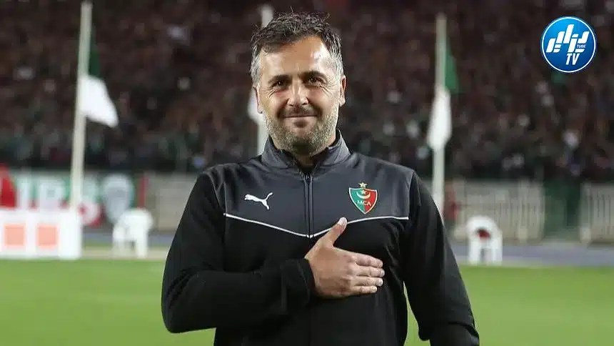 باتريس بوميل : نستحق الفوز أمام مولودية وهران