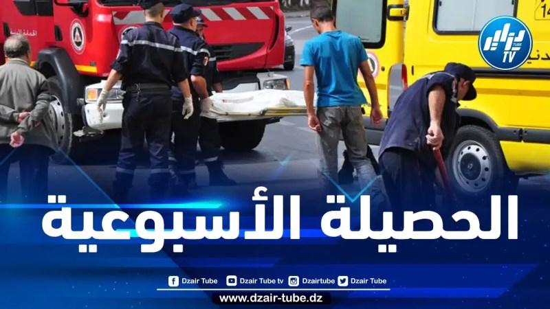 وفاة 27 شخصا وإصابة 1317 آخرين في حوادث المرور خلال أسبوع