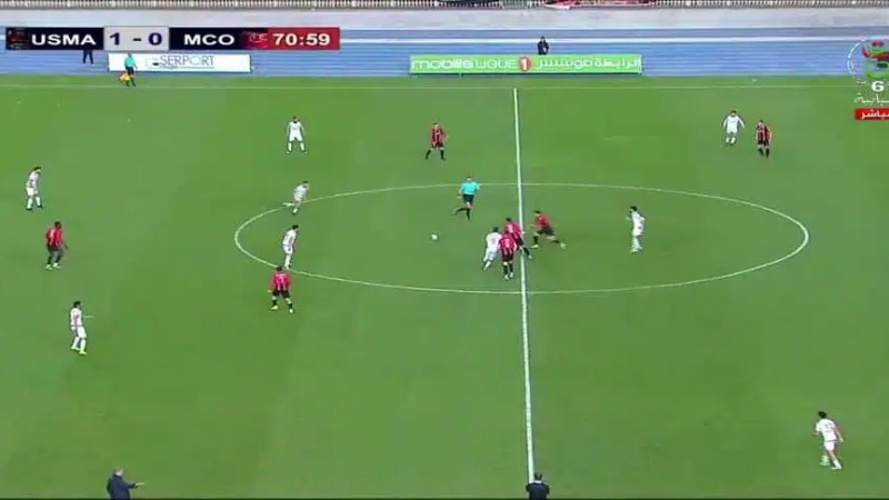 إتحاد العاصمة يواصل نتائجه الايجابية و يفوز على مولودية وهران