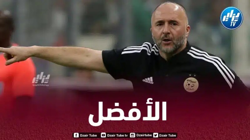 إستفتاء دزاير توب : بلماضي أفضل مدرب جزائري في سنة 2023