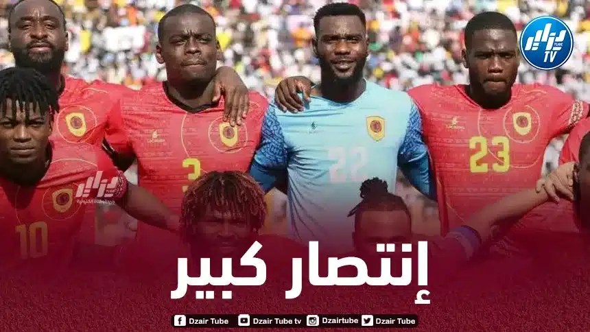 أنغولا تبعث رسالة قوية للخضر قبل إنطلاق الكان