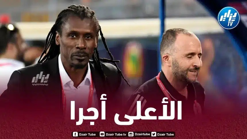 بلماضي أعلى المدربين أجرا في كاس إفريقيا 2023