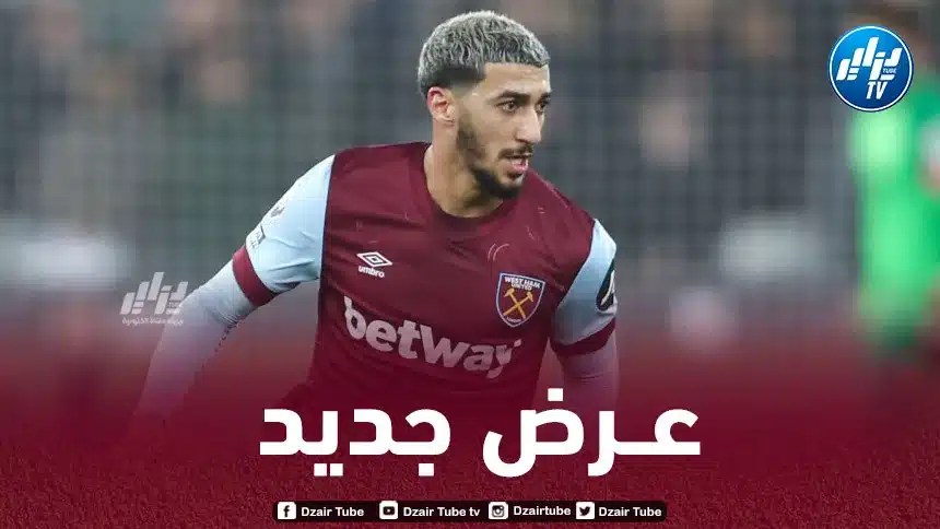 فريق إنجليزي جديد يدخل سباق التعاقد مع بن رحمة
