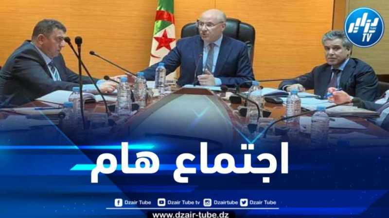 تحسبا لشهر رمضان… وزير التجارة يترأس اجتماعا لاستعراض ومناقشة آخر التحضيرات
