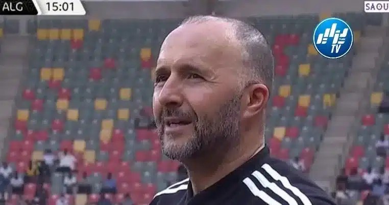 أرقام بلماضي مع المنتخب الجزائري