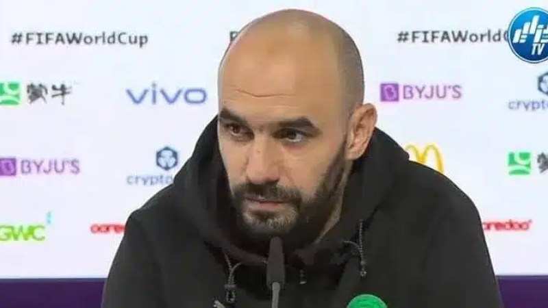مدافع مصر السابق: المدرب الركراكي أضعف عنصر في المنتخب المغربي