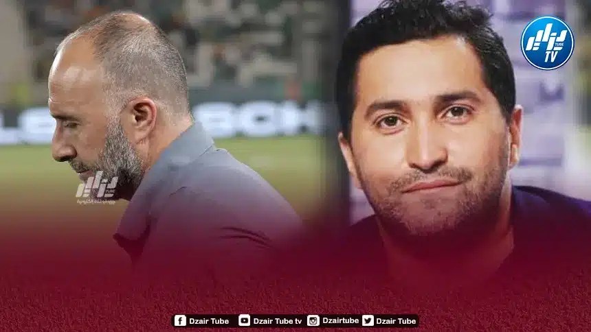 نبيل جليت : المنتخب الجزائري لم يكن جاهزًا للمشاركة في الكان