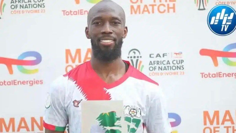بلاتي توريه لاعب بوركينا فاسو : يجب مضاعفة مجهوداتنا للفوز أمام الجزائر