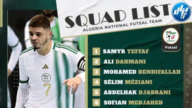 بعثة منتخب “الفوتسال” تشد الرحال اليوم إلى “مصراتة” تحسبا لمواجهة “ليبيا”