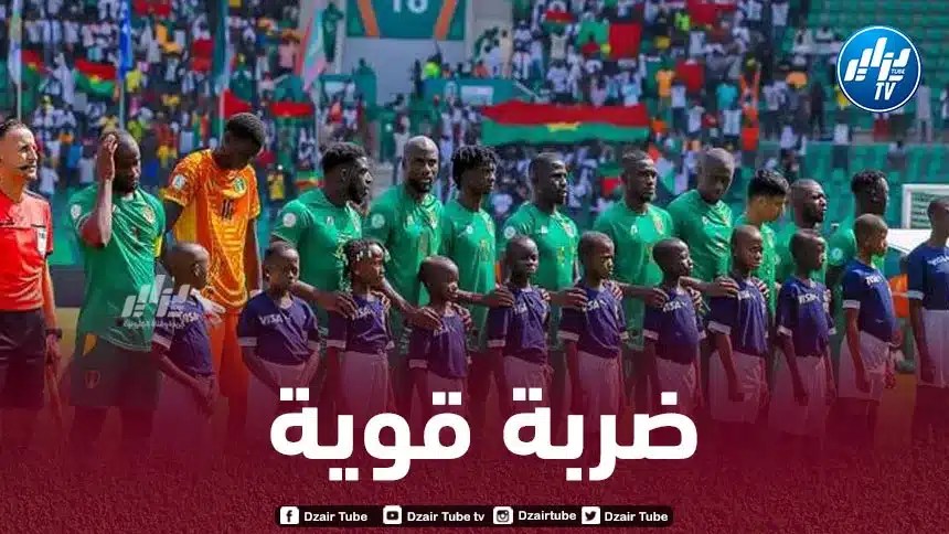 منتخب موريتانيا يتلقى ضربة قوية قبل مواجهة الخضر