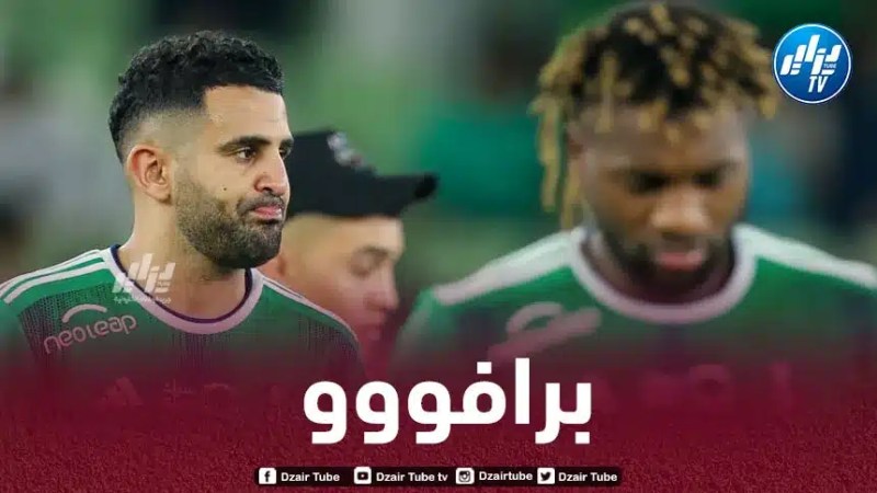محرز في التشكيل المثالي لدور روشن السعودي