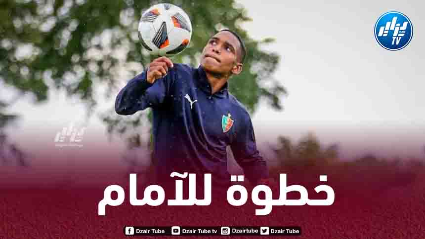 ترقية أناتوف للفريق الأول في مولودية الجزائر