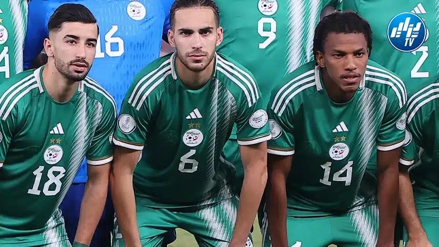 ثنائي جزائري في التشكيل الأغلى في كأس أمم إفريقيا