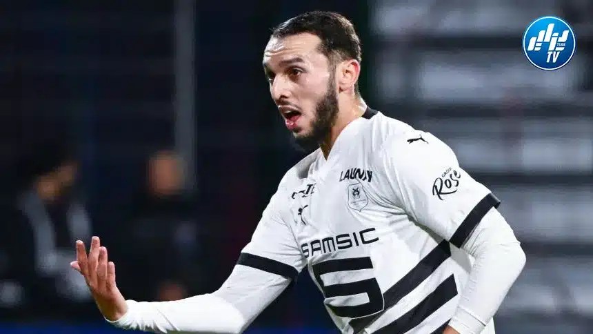 أمين غويري يعود إلى تدريبات رين