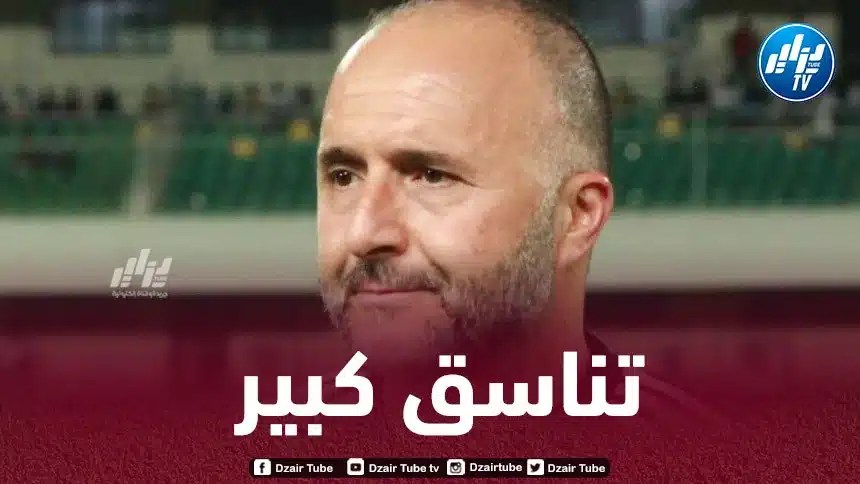 بلماضي : هناك تناسق كبير بين محرز بلايلي و بونجاح