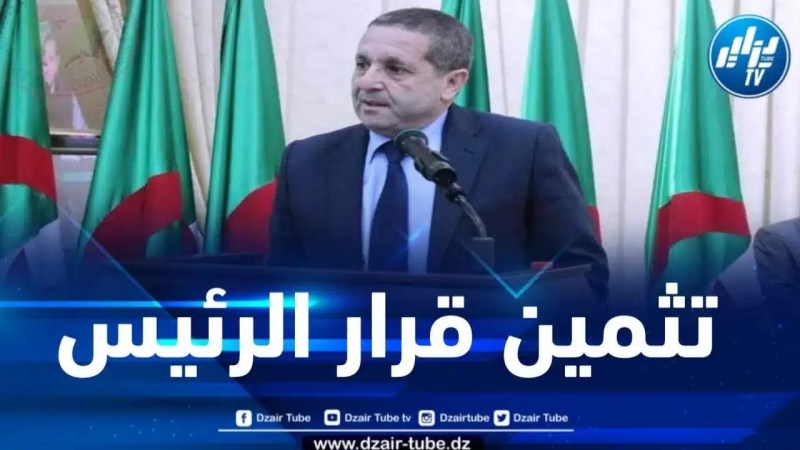 البروفيسور عمارنة: إعادة مراجعة القوانين الأساسية تعكس إهتمام الرئيس تبون بالأساتذة الجامعيين 