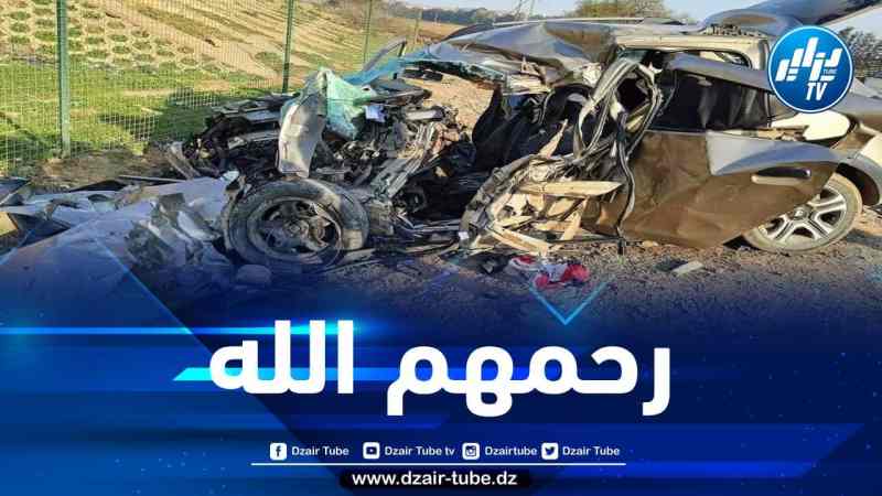 إرهاب الطرقات يودي بحياة خمسة أشخاص بعين الدفلى