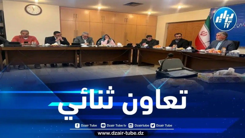 مدير مؤسسة إطلاعات الإعلامية في إيران السيد صالحي يدعو إلى تعزيز التعاون الإعلامي مع الجزائر لمجابهة الحرب الإعلامية والتدفق الإعلامي المعادي