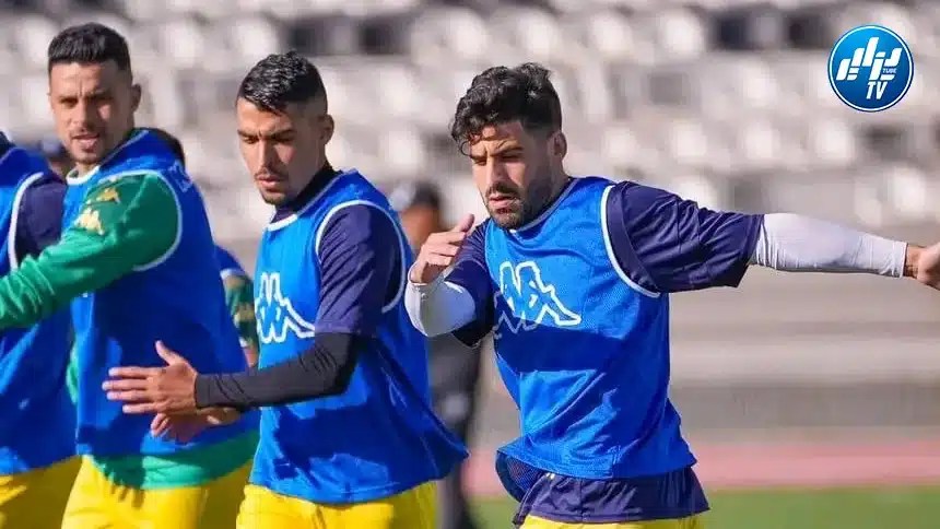 “الكناري” في تربص مغلق بالعاصمة تحضيرا لمواجهة مقرة
