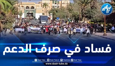 في مسيرة احتجاجية حاشدة.. منكوبو زلزال الحوز يشتكون إقصاء المخزن لهم ويطالبونه برفع التهميش والمعاناة
