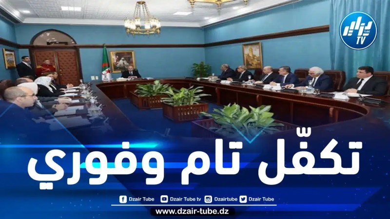 الرئيس تبون ينصب اللجنة الوطنية للوقاية من مرض السرطان ومكافحته