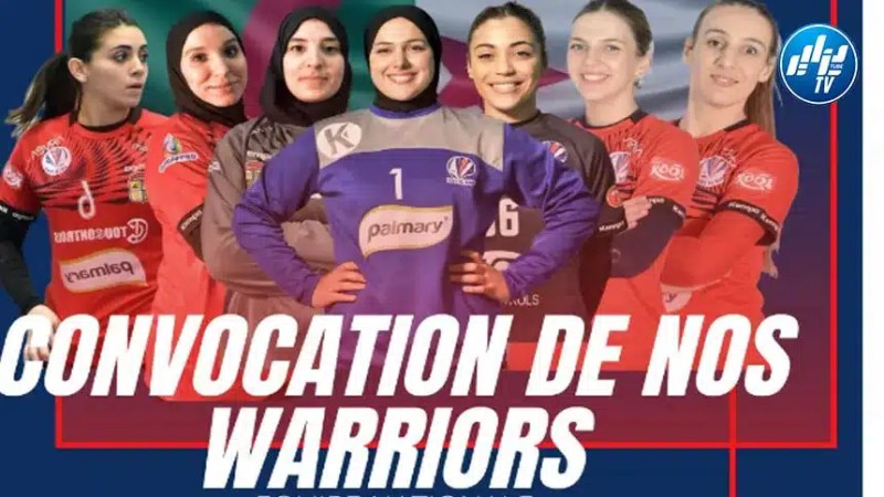 كرة اليد/سيدات : 7 لاعبات من فريق الأبيار ضمن قائمة المنتخب الجزائري المعنية بالتحضير للألعاب الإفريقية