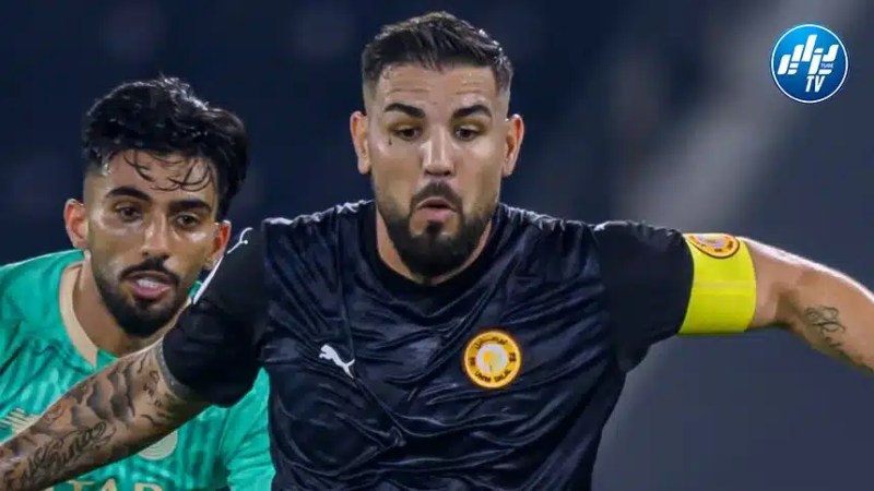 اللاعب يتجه لإعتزال كرة القدم…أم صلال يفسخ عقد أندي ديلور