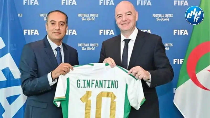 وفد من الفيفا يحل بالجزائر قريبا