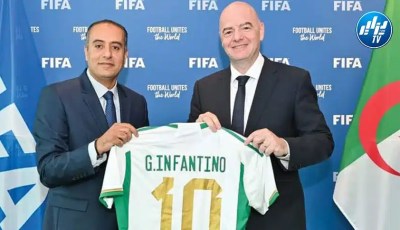 وفد من الفيفا يحل بالجزائر قريبا