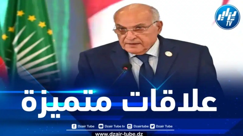 عطاف : العلاقات الجزائرية – التونسية تعرف حركية جد إيجابية