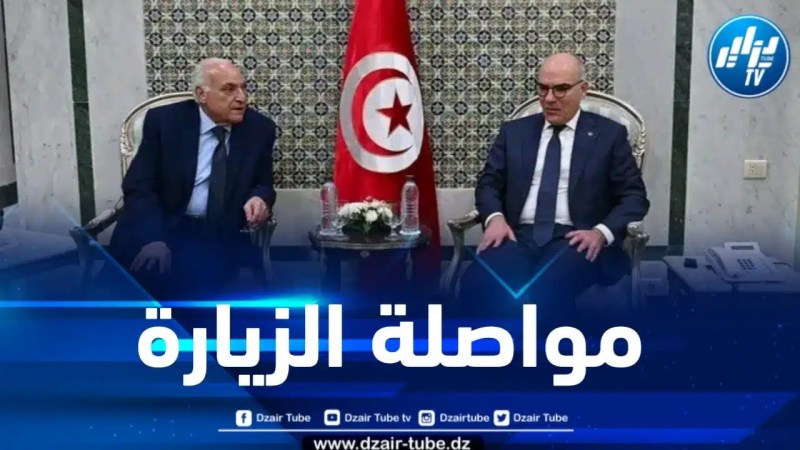 وزير الخارجية يجري محادثات ثنائية مع نظيره التونسي