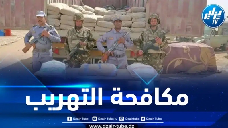 توقيف 06 مهربين واسترجاع كميات معتبرة من المواد الاستهلاكية بأدرار