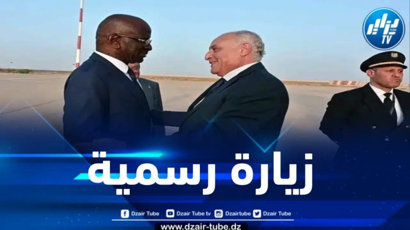 بصفته ممثلاً لرئيس الجمهورية .. عطاف يحل بنواكشوط 