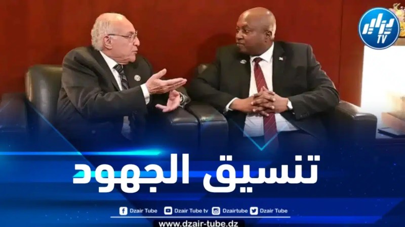 عطاف يتباحث مع نظيره البورندي سبل تنسيق المواقف إقليمياً ودولياً 