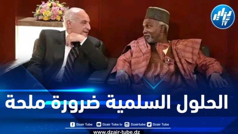 عطاف يشدد في لقاء مع نظيره النيجيري على ضرورة ترقية الحلول السلمية في تسوية الأزمات