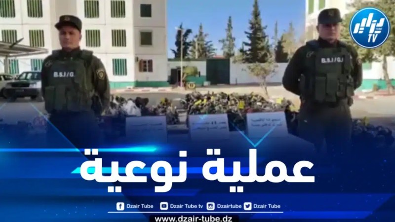 الدرك الوطني يحجز 43 محركا مستعملا بتبسة