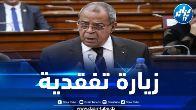 وزير الصناعة يشرع في زيارة تفقدية إلى ولاية المدية 
