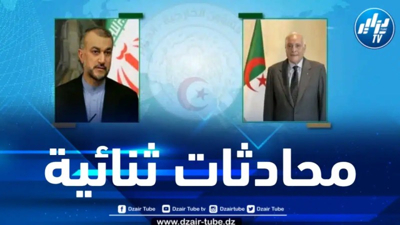 وزير الخارجية يتلقى اتصالا هاتفياً من نظيره الإيراني .. وهذا ما دار بينهما