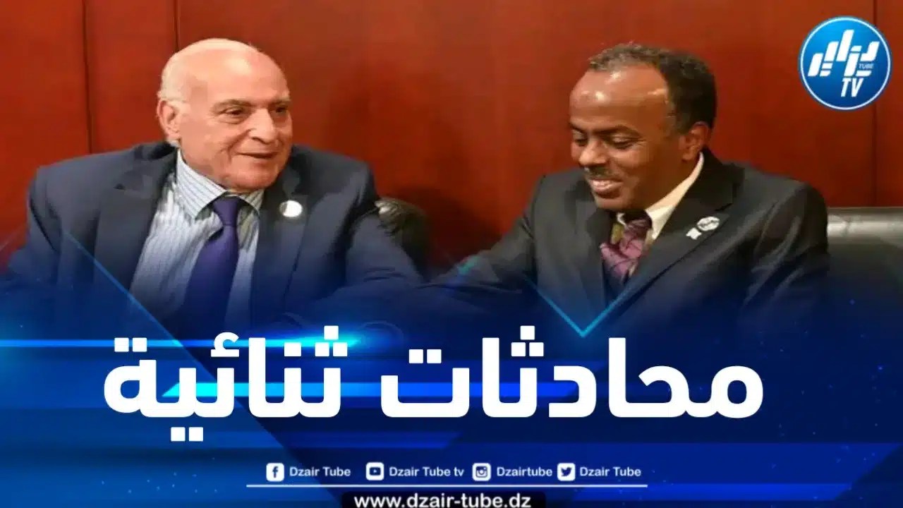 وزير الخارجية يجري محادثات ثنائية مع نظيره الصومال